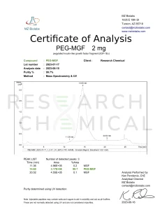 PEG MGF 2MG 3 2023 08 16 PEG MGF 2mg COA Research Chemical scaled 1