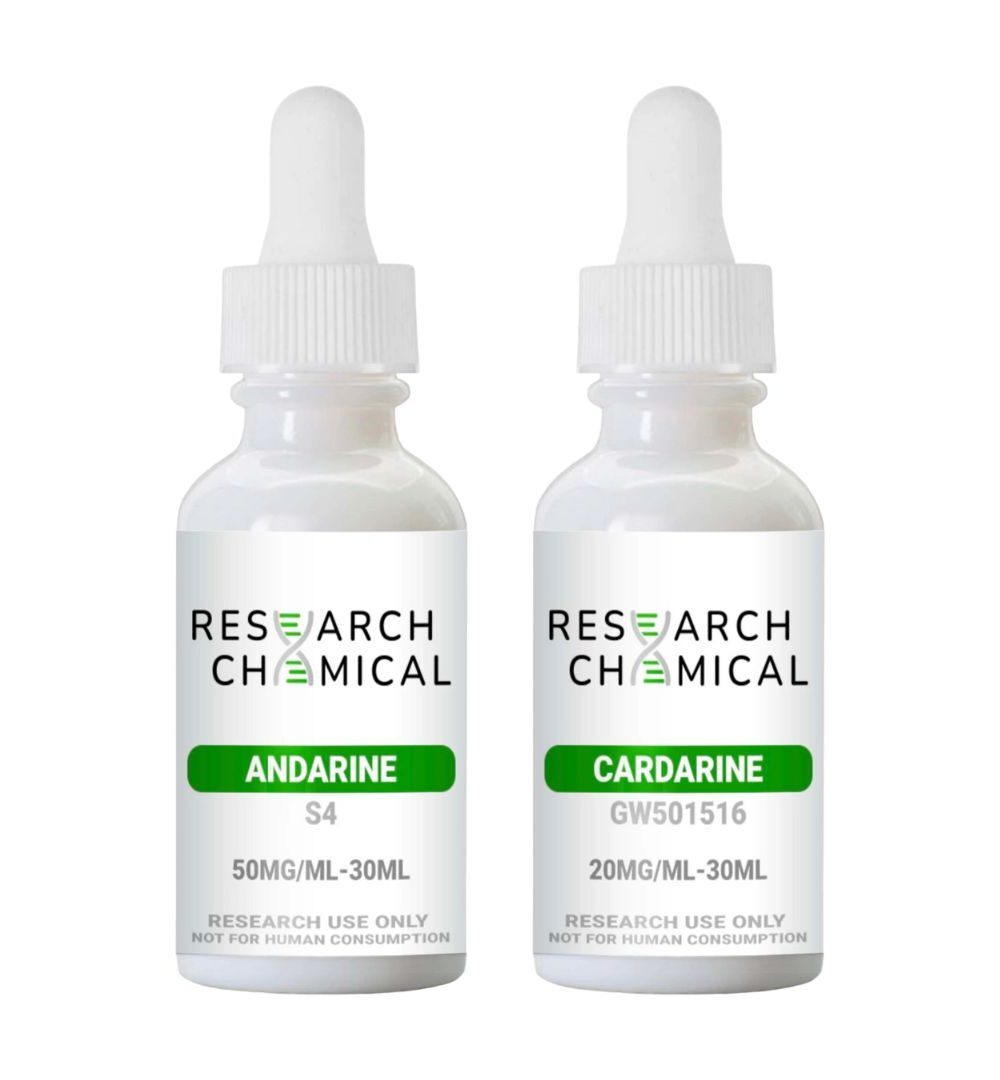 SARMs Stacks 14 Andarine and Cardarine Stack