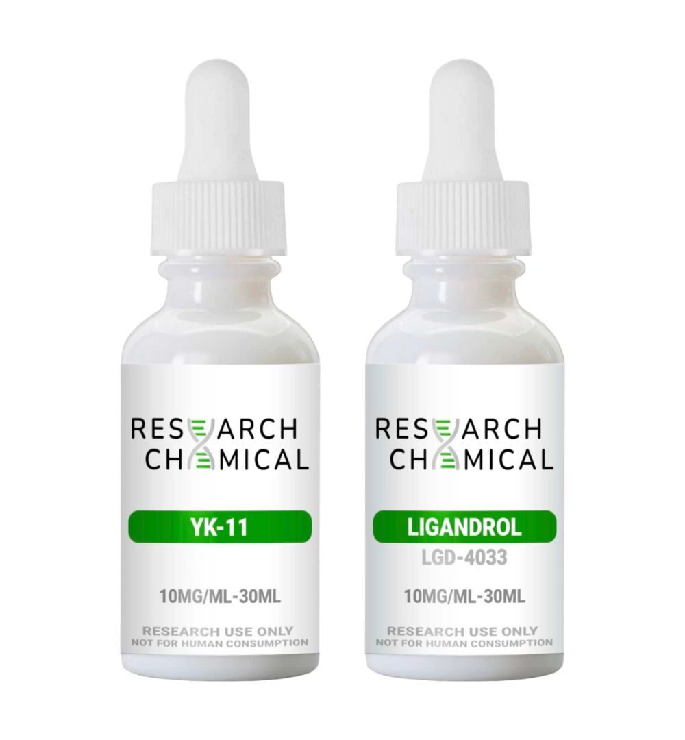 SARMs Stacks 8 LGD 4033 and YK 11 Stack