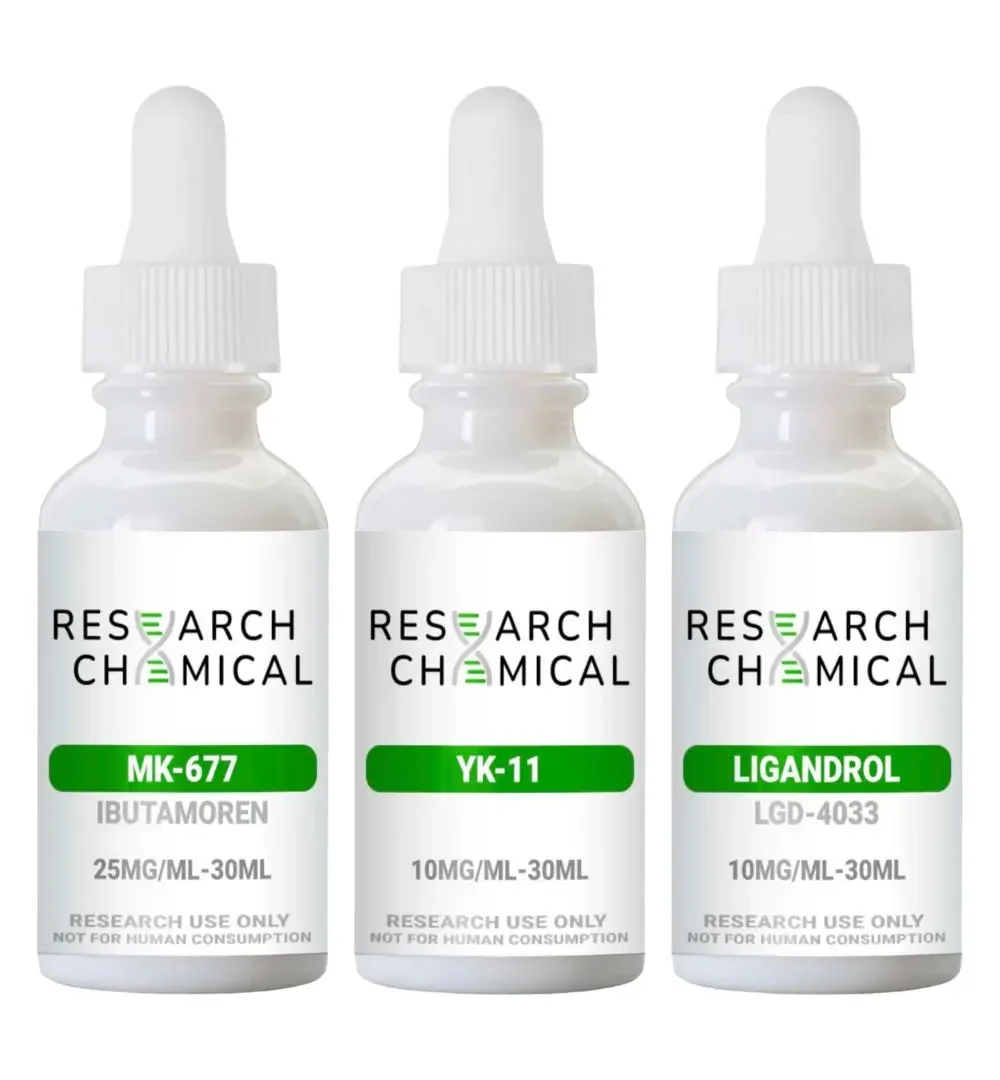 SARMs Stacks 13 MK 677 YK11 Ligandrol Stack