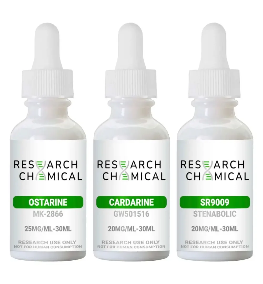 SARMs Stacks 12 Ostarine Cardarine SR9009 Stack