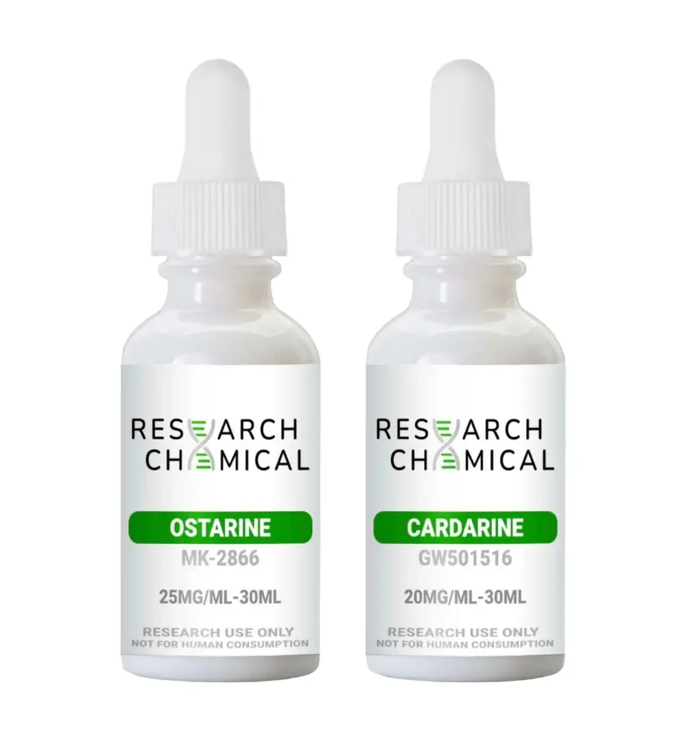 SARMs Stacks 7 Ostarine and Cardarine Stack