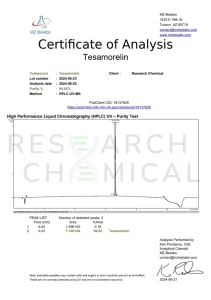 rc tesamorelin coa 1 08.2024
