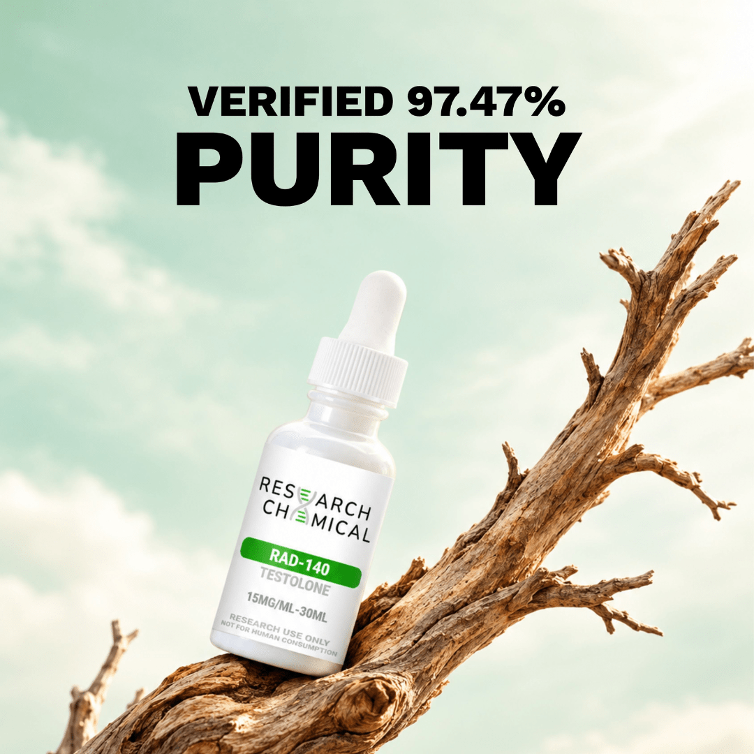 verified purity 97.47