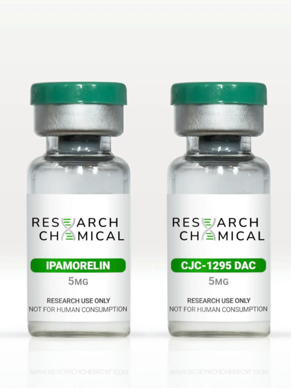 CJC 1295 and Ipamorelin Peptide Stack
