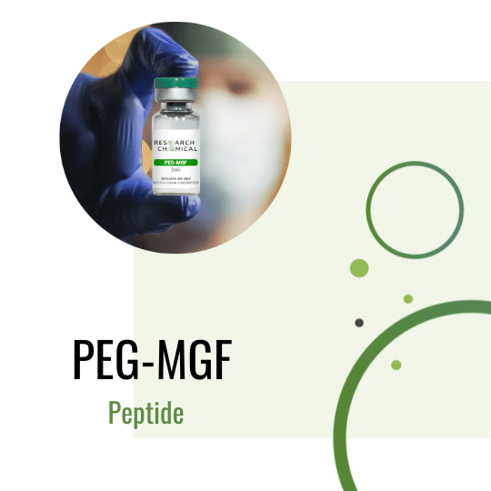 PEG MGF with dots and circles