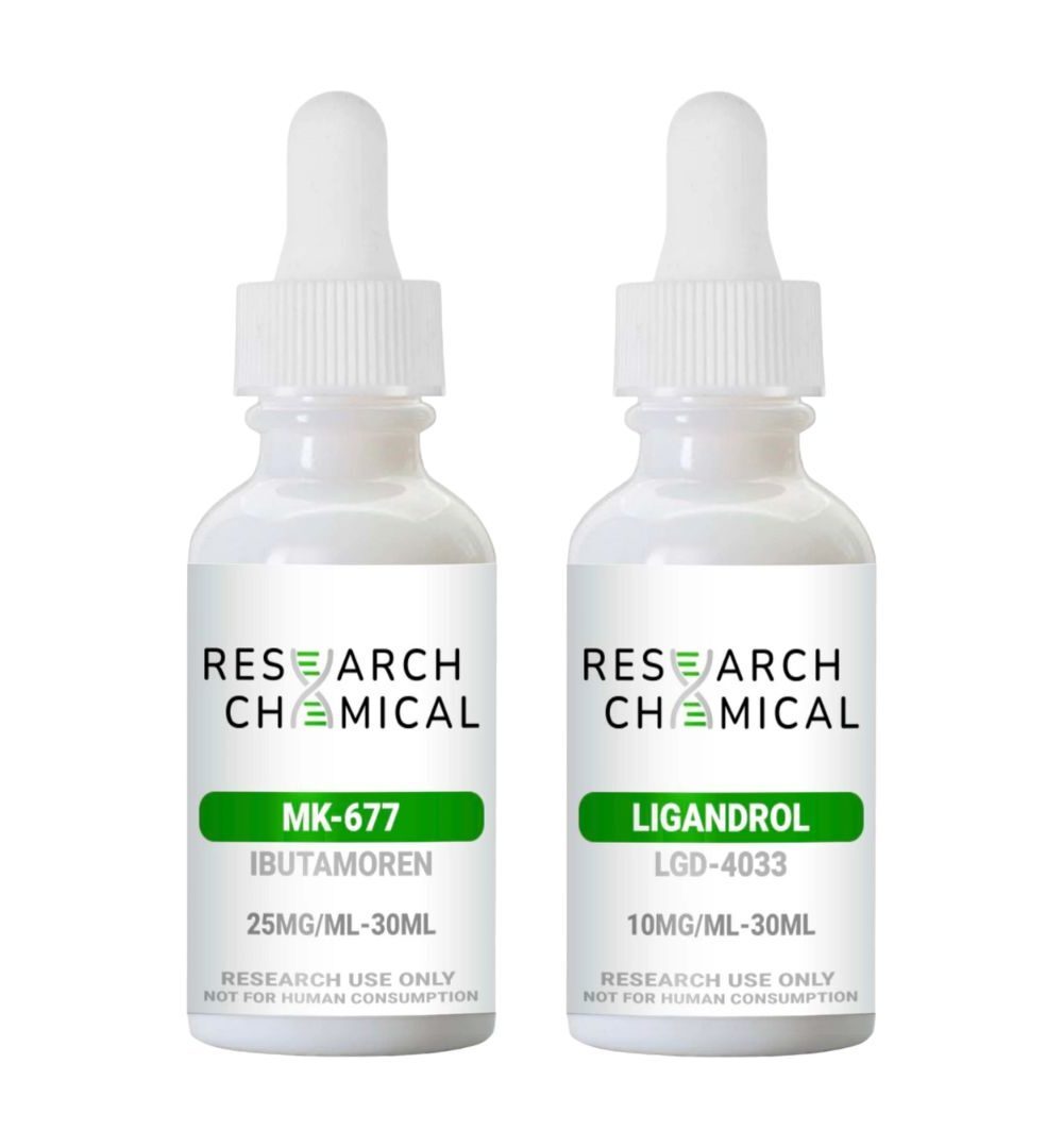 Ligandrol and MK 677 Stack