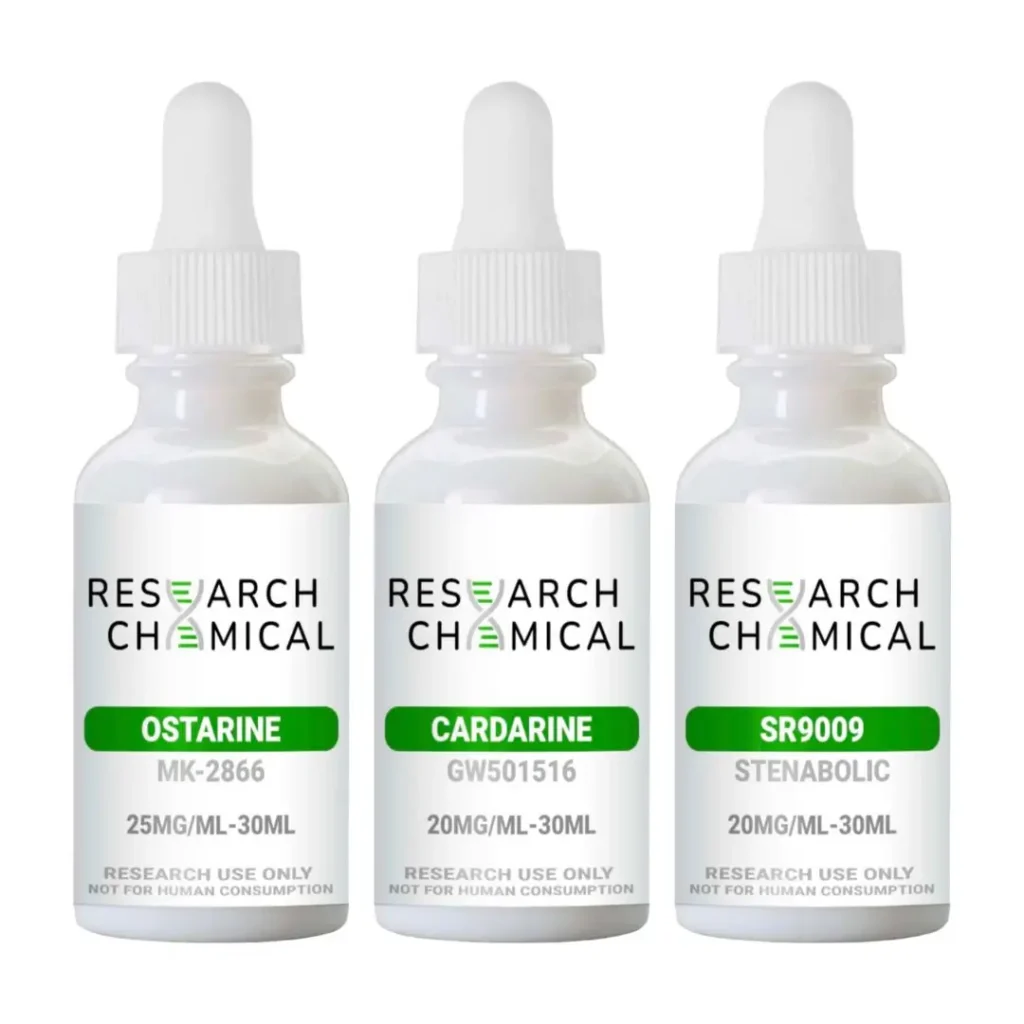 Ostarine Cardarine SR9009 Stack