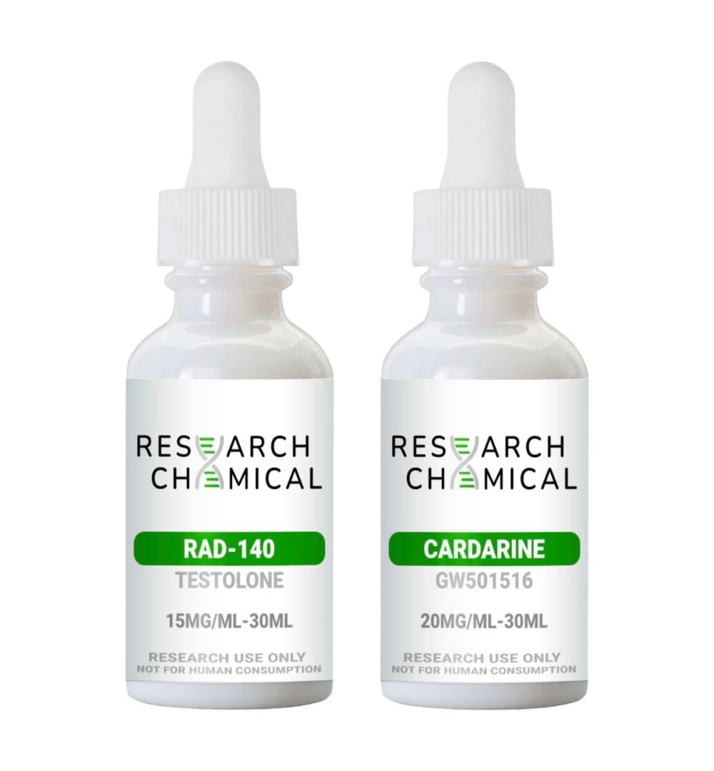 RAD 140 AND CARDARINE STACK