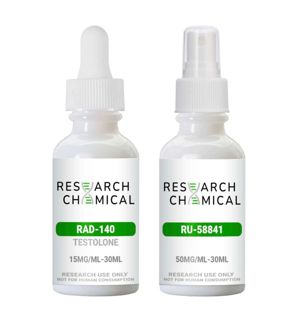 RU 58841 and RAD 140 Stack