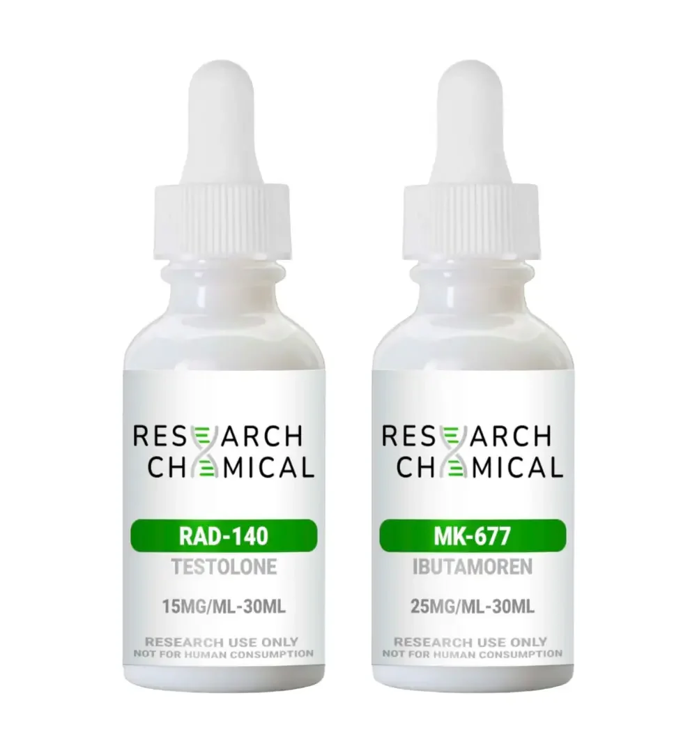 RAD 140 and MK677 Stack