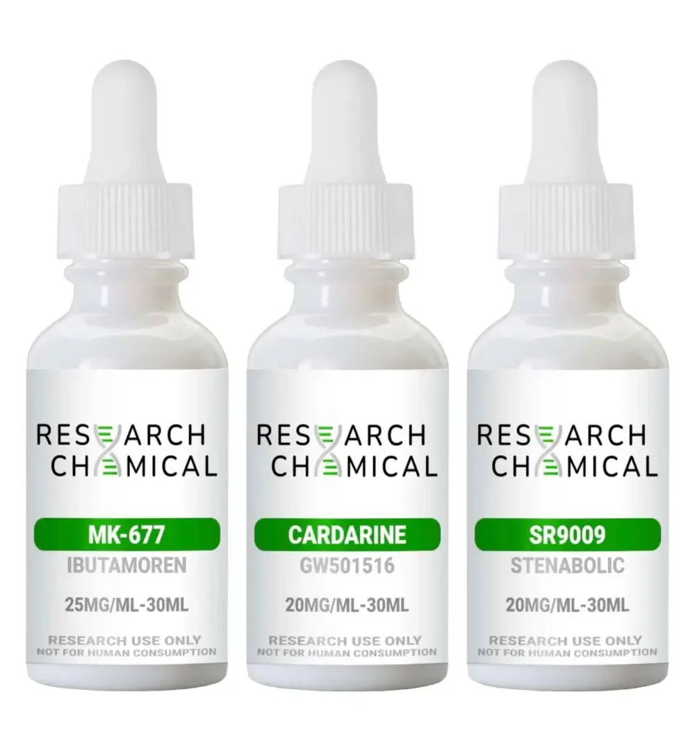 mk 677 cardarine and sr9009 stack