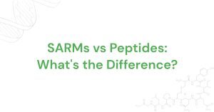sarms vs peptides
